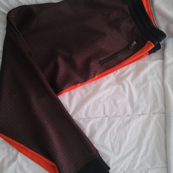 MICHAEL KORS MENSStriped Logo Stretch Knit Joggers size XXL - Picture 8 of 9